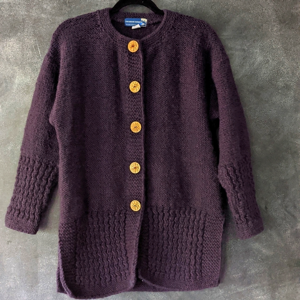 Vagabond Imports Wool Cardigan
